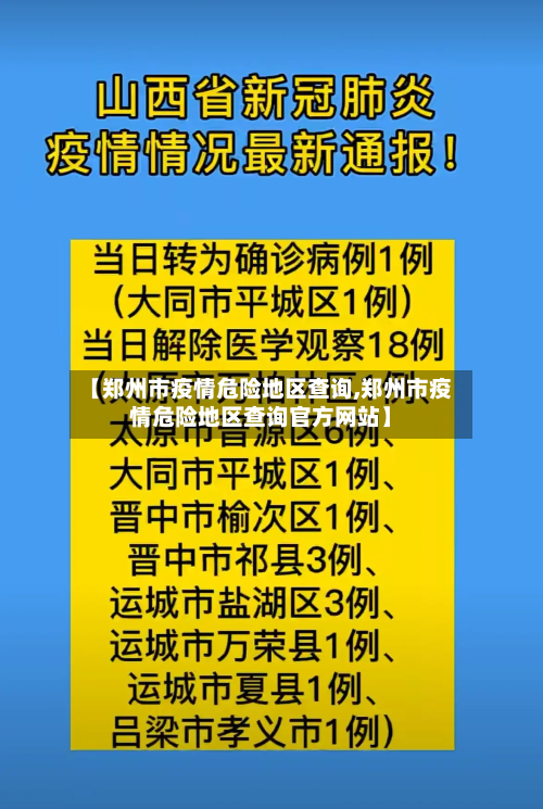 【郑州市疫情危险地区查询,郑州市疫情危险地区查询官方网站】-第3张图片
