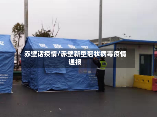 赤壁话疫情/赤壁新型冠状病毒疫情通报-第3张图片