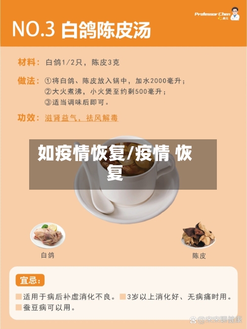 如疫情恢复/疫情 恢复