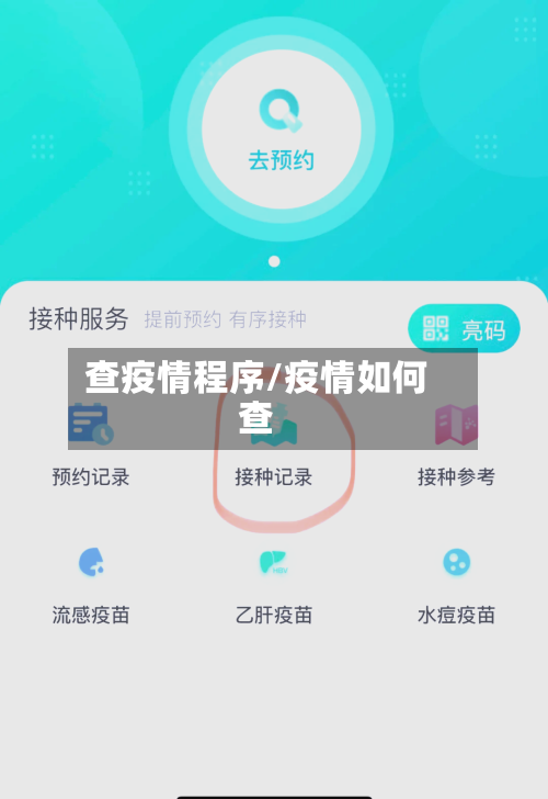 查疫情程序/疫情如何查-第3张图片