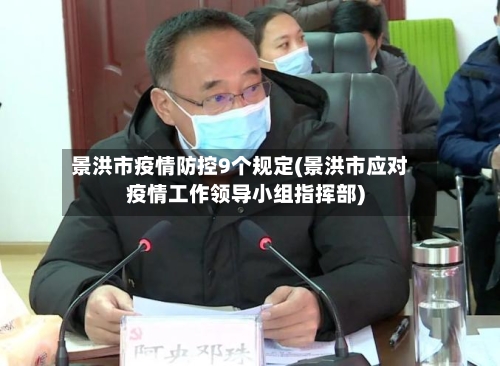 景洪市疫情防控9个规定(景洪市应对疫情工作领导小组指挥部)