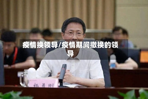 疫情换领导/疫情期间撤换的领导