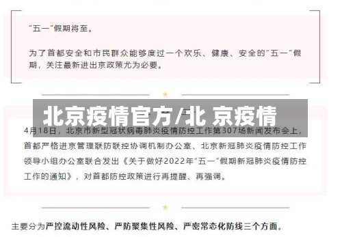 北京疫情官方/北 京疫情