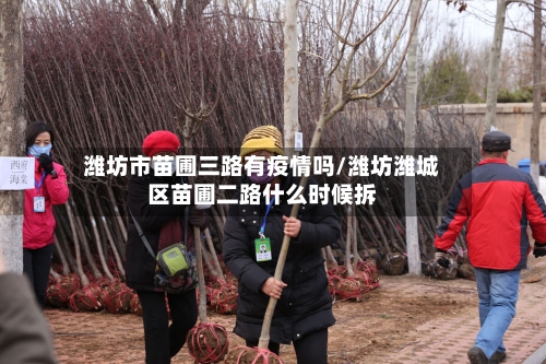 潍坊市苗圃三路有疫情吗/潍坊潍城区苗圃二路什么时候拆-第3张图片