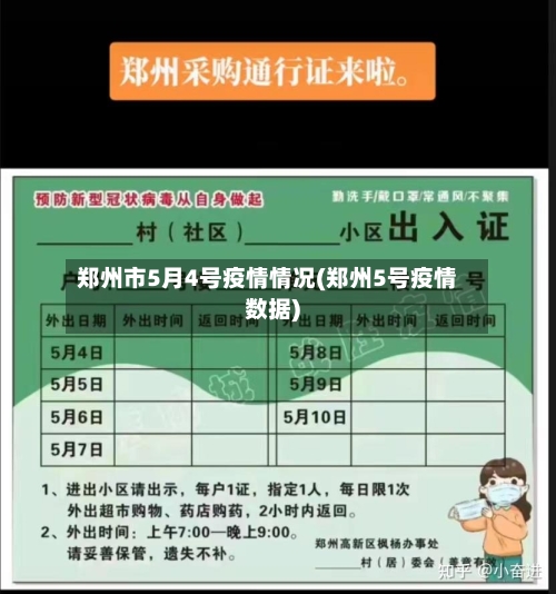 郑州市5月4号疫情情况(郑州5号疫情数据)
