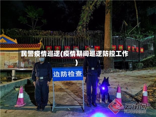 民警疫情巡逻(疫情期间巡逻防控工作)-第2张图片
