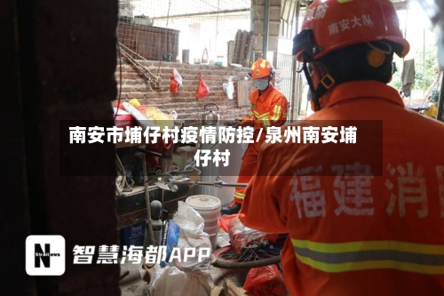 南安市埔仔村疫情防控/泉州南安埔仔村-第2张图片