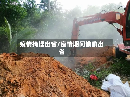 疫情掩埋出省/疫情期间偷偷出省-第2张图片