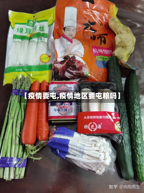 【疫情要屯,疫情地区要屯粮吗】