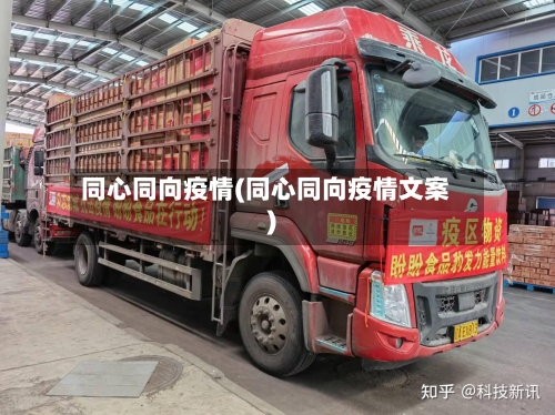 同心同向疫情(同心同向疫情文案)-第2张图片