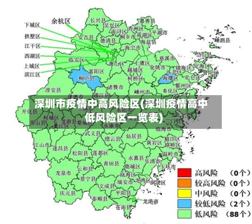 深圳市疫情中高风险区(深圳疫情高中低风险区一览表)