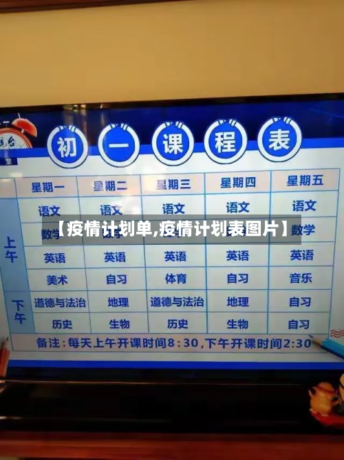 【疫情计划单,疫情计划表图片】-第3张图片