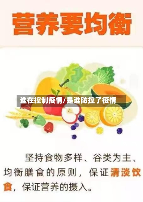 谁在控制疫情/是谁防控了疫情