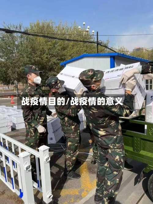 战疫情目的/战疫情的意义