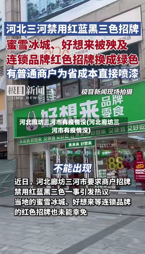 河北廊坊三河市有疫情没(河北廊坊三河市有疫情没)