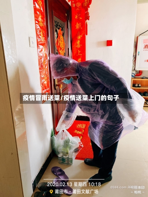 疫情冒雨送菜/疫情送菜上门的句子-第2张图片