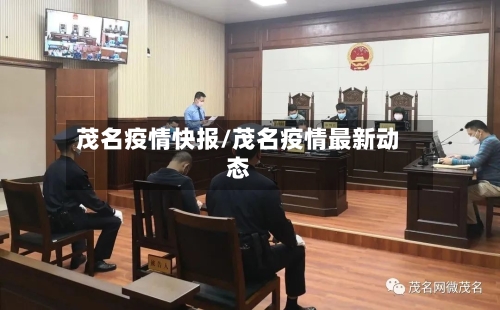 茂名疫情快报/茂名疫情最新动态-第2张图片