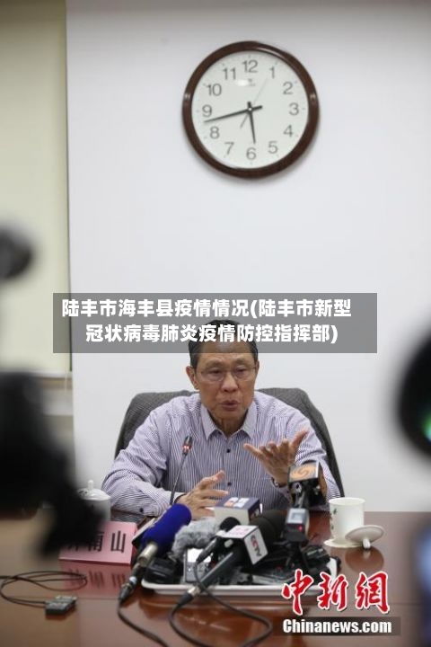 陆丰市海丰县疫情情况(陆丰市新型冠状病毒肺炎疫情防控指挥部)-第2张图片