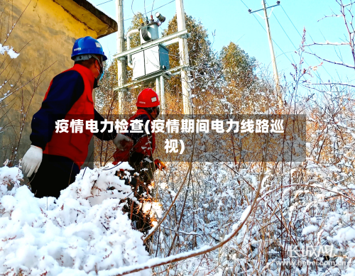 疫情电力检查(疫情期间电力线路巡视)-第2张图片