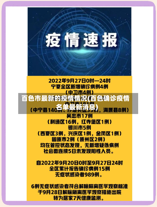 百色市最新的疫情情况(百色确诊疫情名单最新消息)-第2张图片