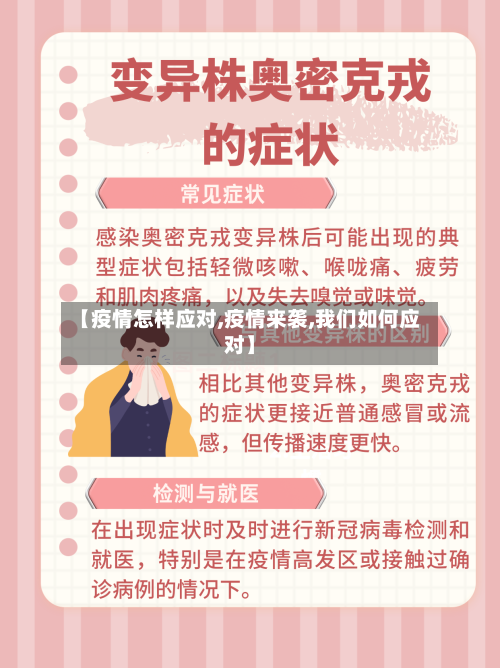 【疫情怎样应对,疫情来袭,我们如何应对】