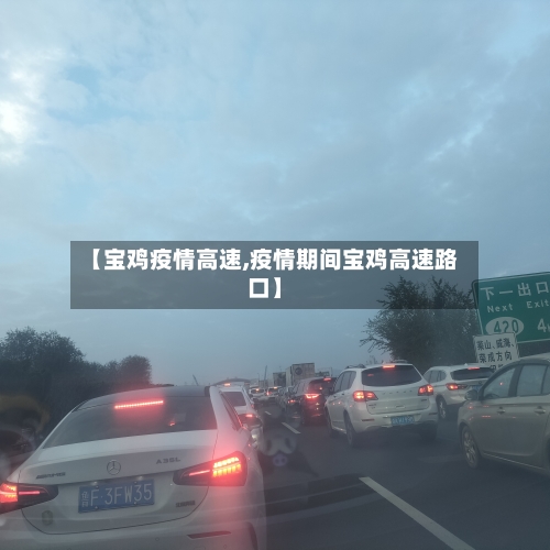 【宝鸡疫情高速,疫情期间宝鸡高速路口】-第2张图片