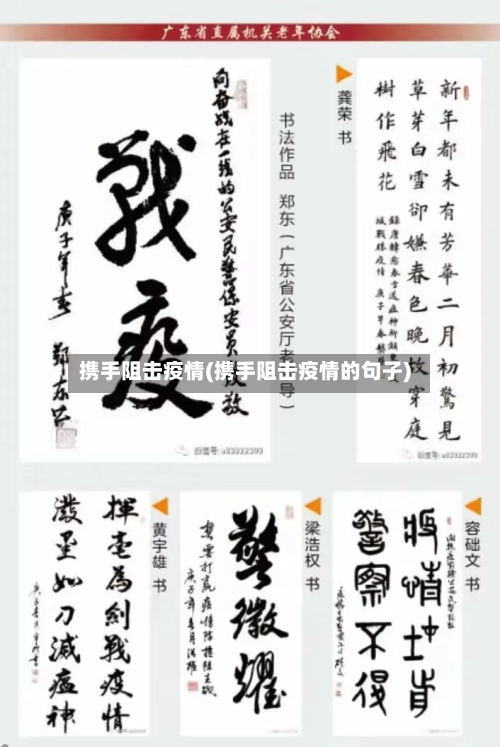 携手阻击疫情(携手阻击疫情的句子)-第2张图片