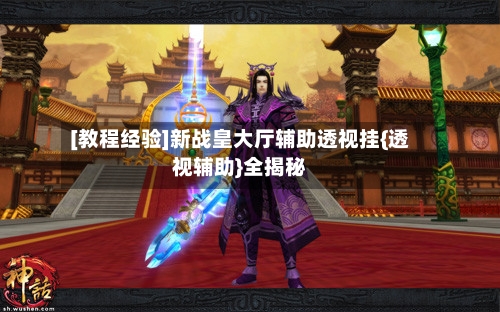 [教程经验]新战皇大厅辅助透视挂{透视辅助}全揭秘-第2张图片