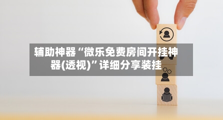 辅助神器“微乐免费房间开挂神器(透视)”详细分享装挂