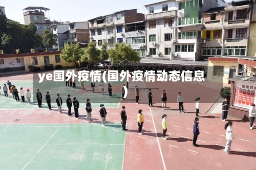 ye国外疫情(国外疫情动态信息)-第2张图片