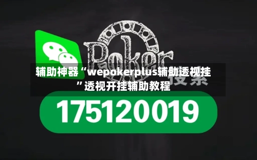 辅助神器“wepokerplus辅助透视挂”透视开挂辅助教程-第2张图片