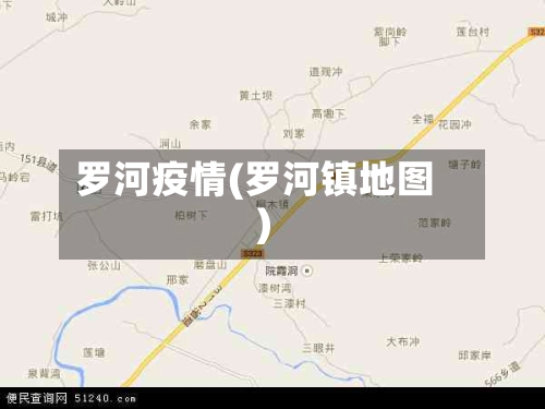 罗河疫情(罗河镇地图)