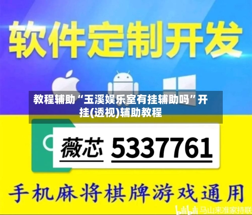 教程辅助“玉溪娱乐室有挂辅助吗	”开挂(透视)辅助教程-第2张图片