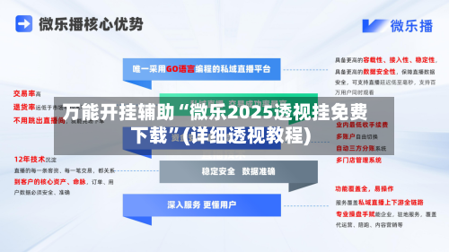 万能开挂辅助“微乐2025透视挂免费下载”(详细透视教程)-第2张图片