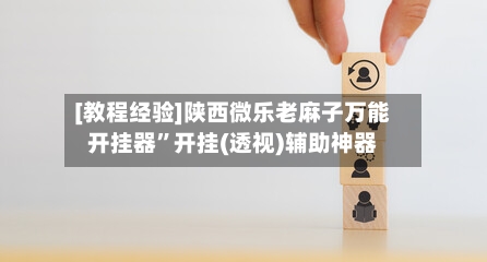 [教程经验]陕西微乐老麻子万能开挂器	”开挂(透视)辅助神器-第2张图片