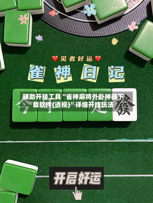 辅助开挂工具“雀神麻将外卦神器下载软件(透视)	”详细开挂玩法-第2张图片