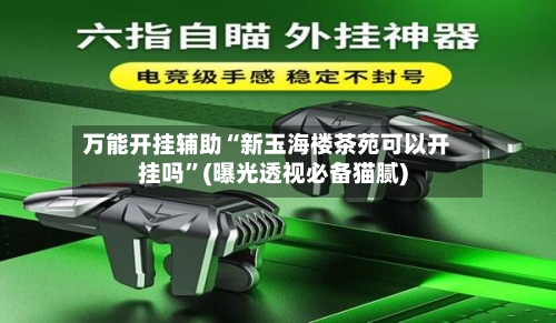 万能开挂辅助“新玉海楼茶苑可以开挂吗”(曝光透视必备猫腻)-第2张图片