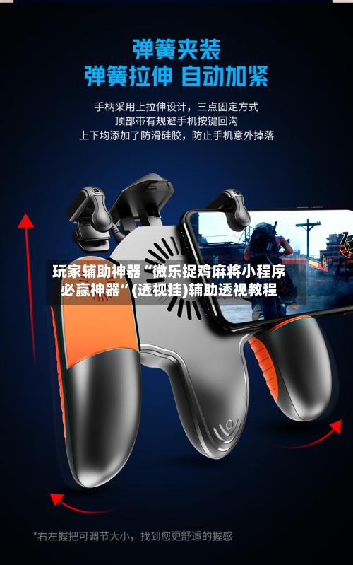 玩家辅助神器“微乐捉鸡麻将小程序必赢神器”(透视挂)辅助透视教程-第2张图片