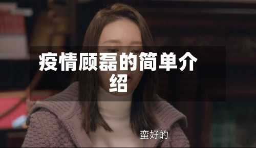 疫情顾磊的简单介绍