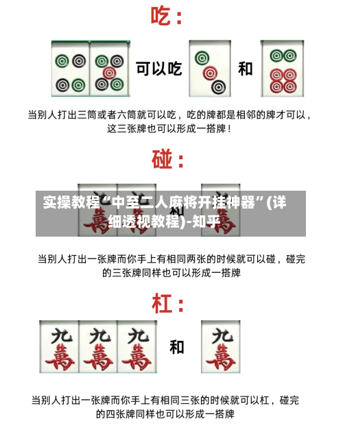 实操教程“中至二人麻将开挂神器	”(详细透视教程)-知乎-第3张图片