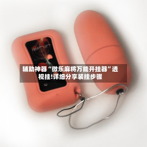 辅助神器“微乐麻将万能开挂器”透视挂!详细分享装挂步骤-第2张图片