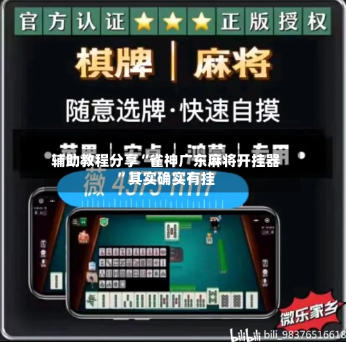 辅助教程分享“雀神广东麻将开挂器	”其实确实有挂-第2张图片