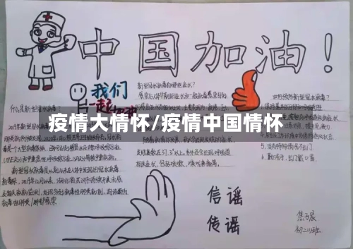 疫情大情怀/疫情中国情怀