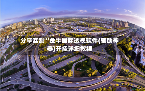 分享实测“金牛国际透视软件(辅助神器)开挂详细教程-第2张图片