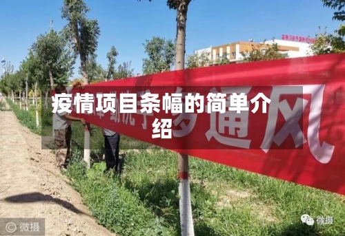 疫情项目条幅的简单介绍