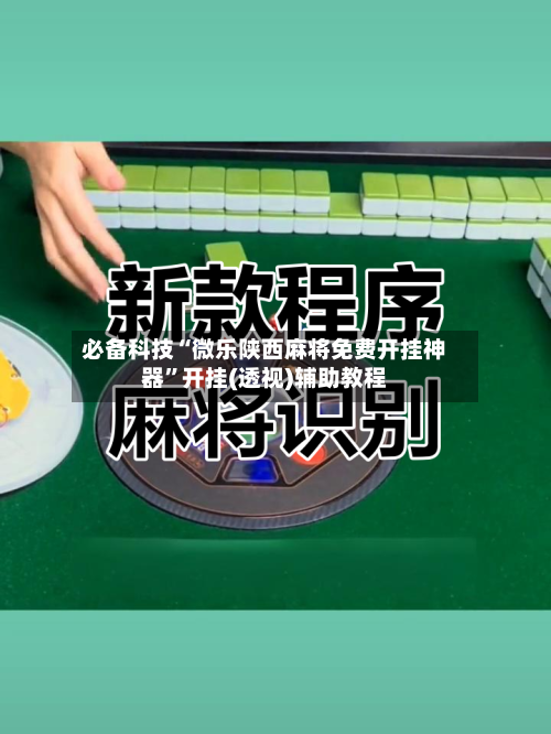 必备科技“微乐陕西麻将免费开挂神器”开挂(透视)辅助教程-第3张图片