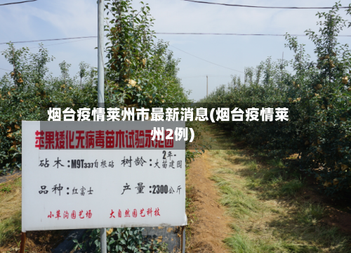 烟台疫情莱州市最新消息(烟台疫情莱州2例)-第2张图片