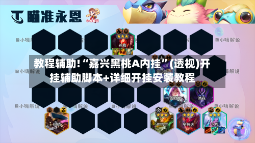 教程辅助!“嘉兴黑桃A内挂”(透视)开挂辅助脚本+详细开挂安装教程-第2张图片