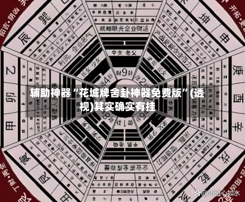 辅助神器“花城牌舍卦神器免费版	”(透视)其实确实有挂-第3张图片
