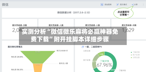 实测分析“微信微乐麻将必赢神器免费下载”附开挂脚本详细步骤-第2张图片
